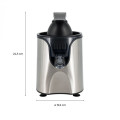 Extractor de jugo a bisagras de cítricos eléctricos de 160W